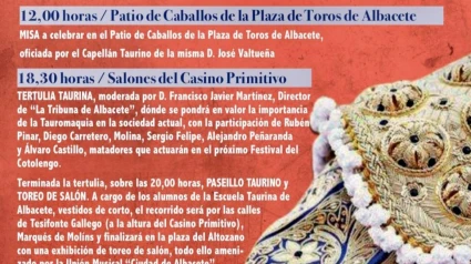 Día de la Tauromaquia en Albacete