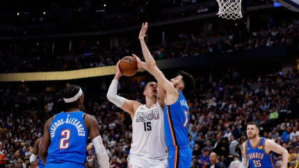 El genio serbio llevó a los Nuggets a forzar el séptimo partido ante los Thunder.