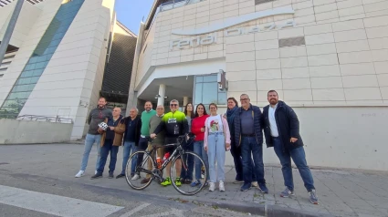 Foto de grupo del reto de Nacho Redondo