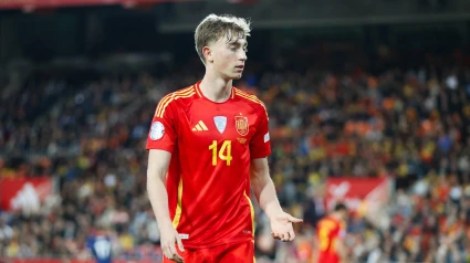 Dean Huijsen ha sido internacional con España en dos ocasiones.