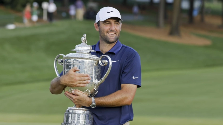 Scottie Scheffler, campeón del PGA Championship
