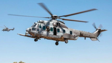 Ejercicio de rescate en la Base de Albacete