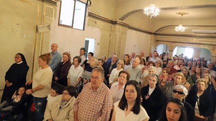 Misa en Picanya tras casi siete meses cerrada