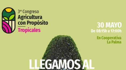 Llega el tercer congreso de Agricultura con Propósito de Tropicales de Cooperativa La Palma