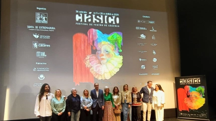 Presentación del XXXVI Festival de Teatro Clásico de Cáceres