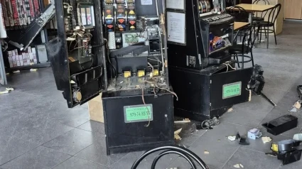 Bar de Palencia, victima de un Robo