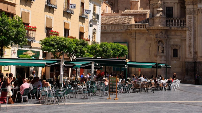Terraza en Murcia