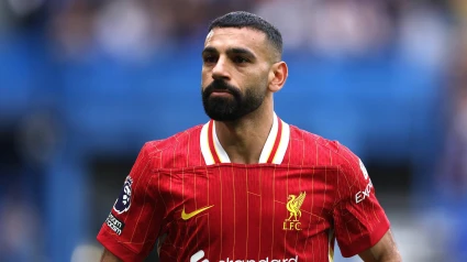 Mohamed Salah, en el Liverpool