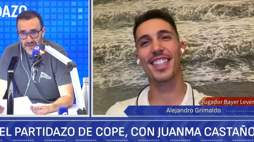 Grimaldo, en El Partidazo de COPE