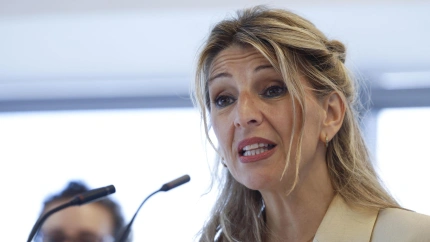 La ministra de Trabajo, Yolanda Díaz