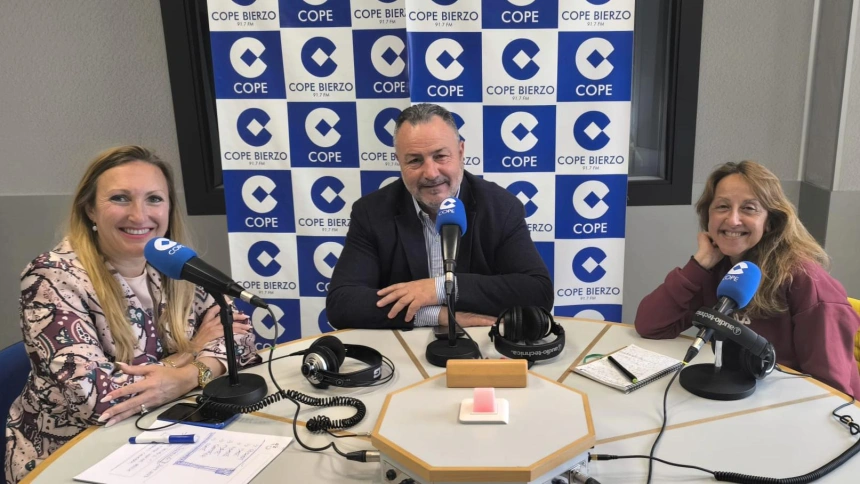 "Entre Nosotras": Eduardo Morán, presidente provincial del PSOE