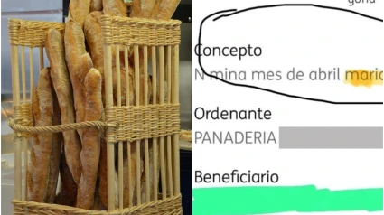 Condenado un panadero malagueño a pagar 14.000 euros al empleado que lo denunció por el concepto en su nómina: “nómina abril...”