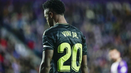Vinicius recibió insultos racistas en Valladolid en diciembre de 2022 que han acabado en pena de cárcel.