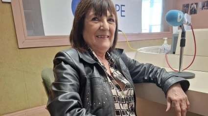 Maite Mateo del Banco de alimentos de Tudela