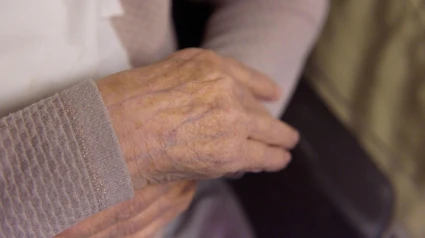 Persona con parkinson