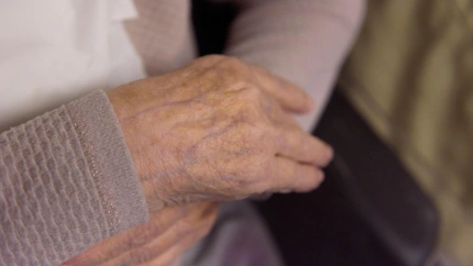 Persona con parkinson