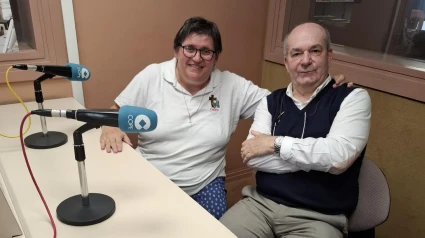 Ana Gracia y Luis Miguel Arribas