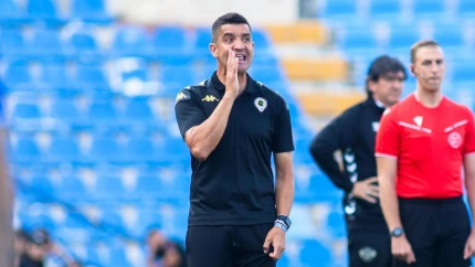 Torrecilla ha ofrecido la rueda de prensa previa al partido con el Sanluqueño.