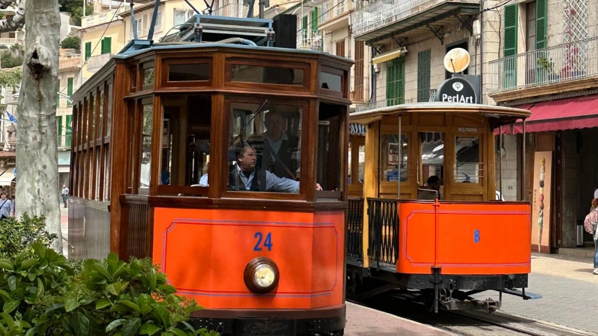 Tren de Sóller