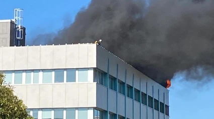 Incendio Universidad de Cantabria