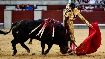 Madrid, jueves 22 de mayo de 2025. Un buen sobrero de Zacarías Moreno
