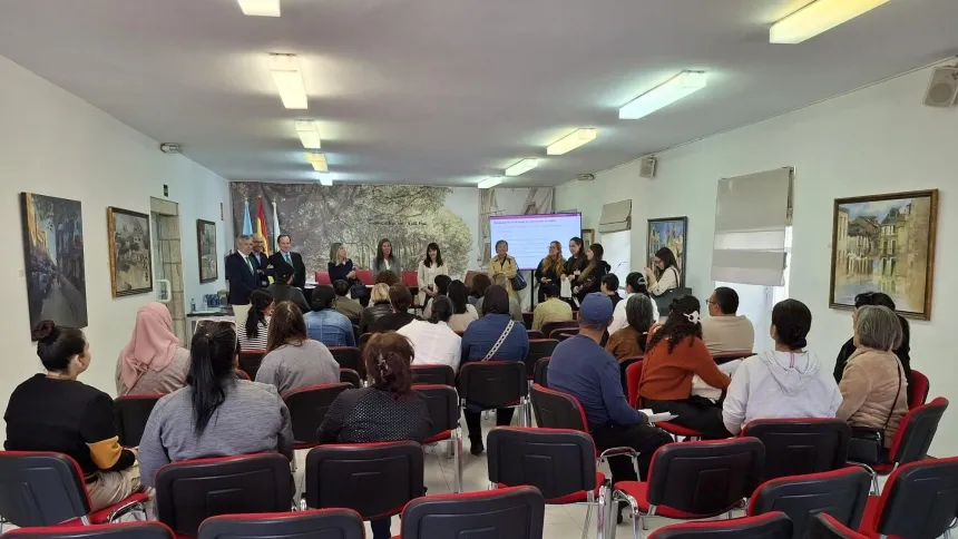 Presentación del programa MADRES en Vilalba