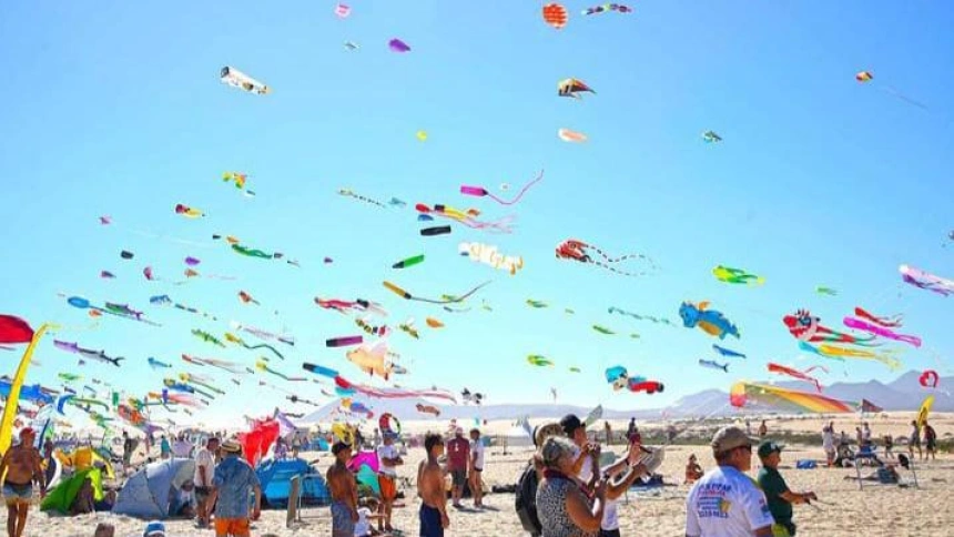 Festival del Viento en Castellón de la Plana