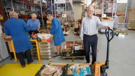 Jesús Mediavilla, presidente de Fundación Banco de Alimentos de Valladolid, explica en Herrera en COPE Castilla y León las claves de la campaña de primavera