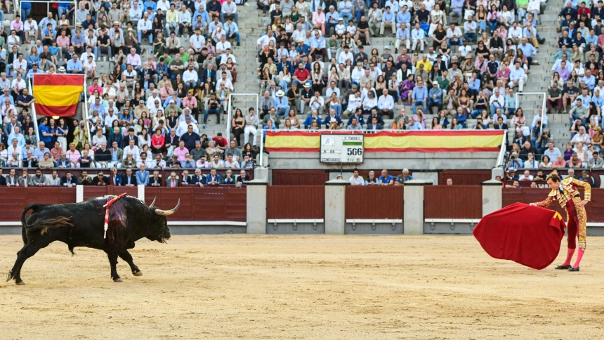 Madrid, domingo 25 de mayo de 2025. Oreja para Román
