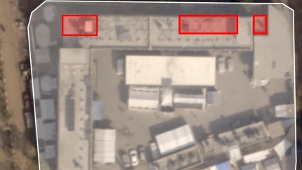 Al menos 31 palestinos murieron durante la madrugada de este lunes en el bombardeo israelí de una escuela