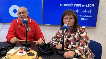 Policarpo Díez e Isabel Artero, responsable Cuerpo Libre