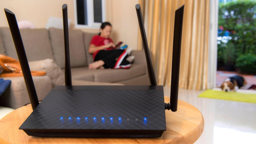 Rúter wifi inalámbrico para uso doméstico