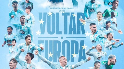 la fotoEl Celta vuelve a Europa con su pase a la Europa League