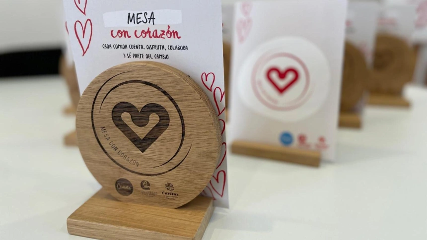 Mesa con Corazón
