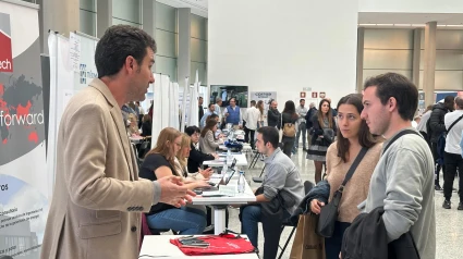 ¿Buscas trabajo? 80 empresas te esperan en la Feria de Empleo de la Universidad de Burgos