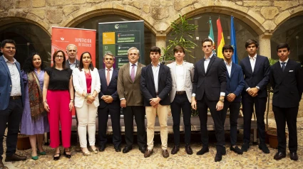 Presentación de los carteles del III Circuito de Novilladas de Extremadura