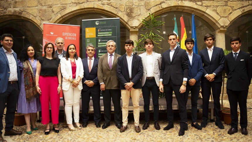 Presentación de los carteles del III Circuito de Novilladas de Extremadura