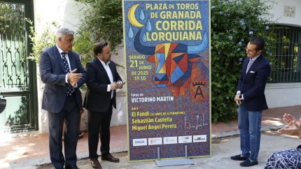 Presentación de la II Corrida Lorquiana de Granada