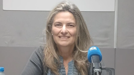 Katja Faber, en Herrera en COPE