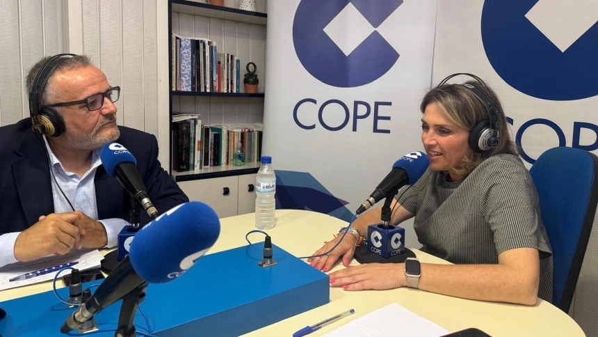 Marta Barrachina en COPE