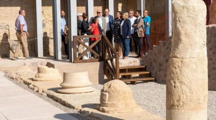 Pórtico Teatro Romano