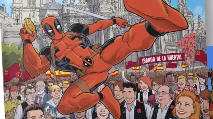 Cómic de Salva Espín