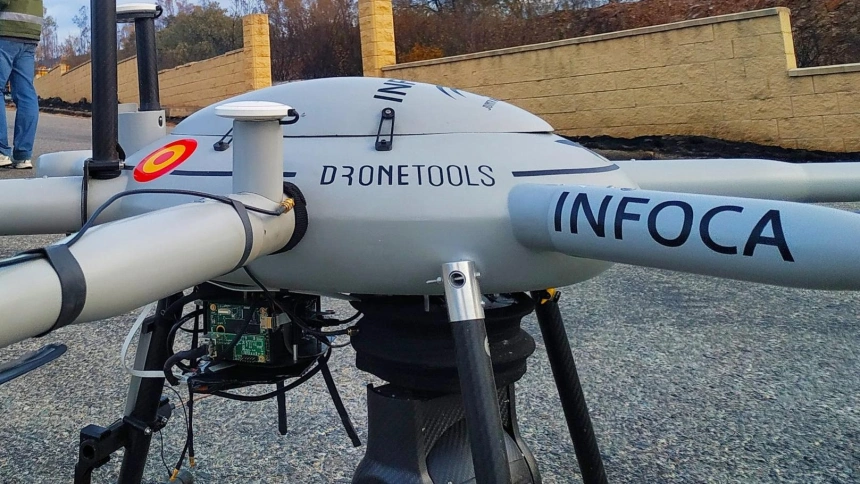 Drones con inteligencia artificial para combatir incendios en Jaén: así será el Plan Infoca 2025