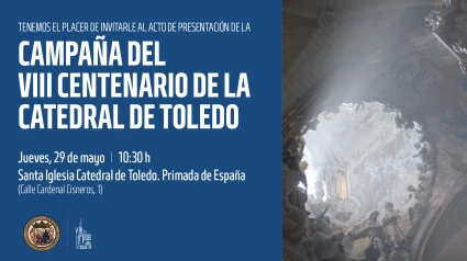 Presentación VIII Centenario Catedral de Toledo