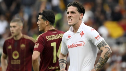 Zaniolo militó en la Roma durante años y fue una de sus grandes estrellas.