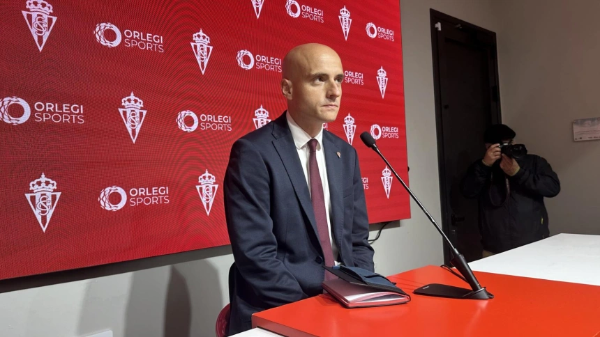 David Guerra, presidente del Sporting