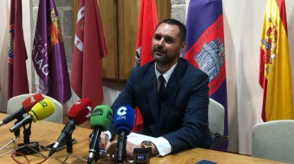 José Ramón Budiño, teniente de alcalde del Ayuntamiento de Ávila