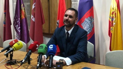 José Ramón Budiño, teniente de alcalde del Ayuntamiento de Ávila