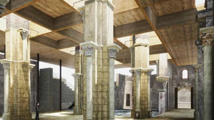 Recreación proyecto Catedral de Cartagena
