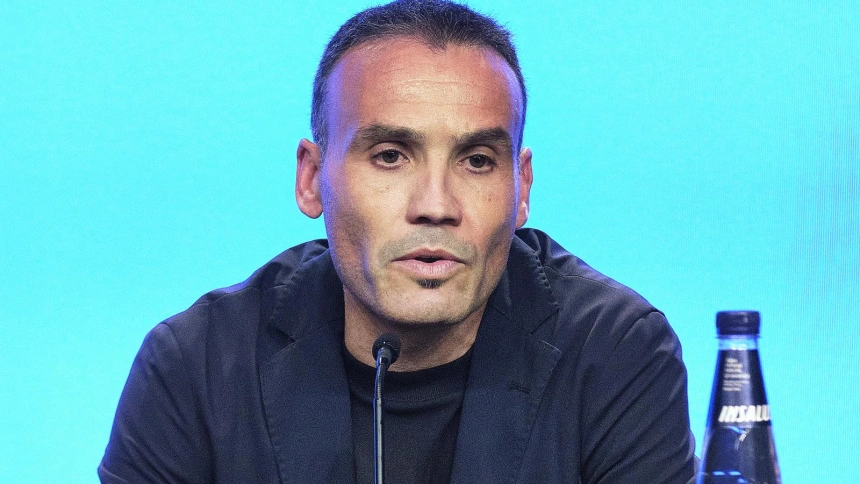 Sergio Francisco, entrenador de la Real Sociedad